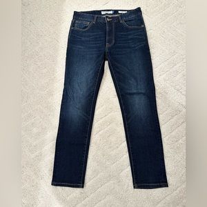 Peter Manning Slim 30x27 Dark Indigo Johnny Stretch Jeans